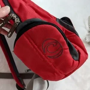 Clive | Bags | Clive Red Outdoor Backpack | Poshmark display picture 1